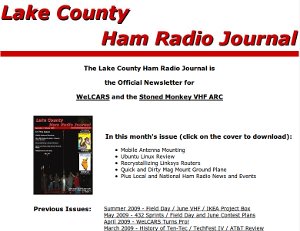 Lake County Radio Journal